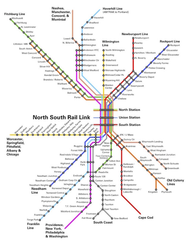 Arup USA Inc. Awarded $1.5M Contract to Study Boston's North-South Rail ...