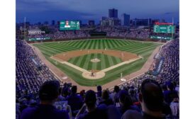 Pepper is completing the final stage of renovations at Wrigley Field.