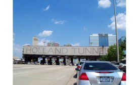 Holland Tunnel tolling plaza