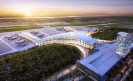 Louis Armstrong International Airport in New Orleans