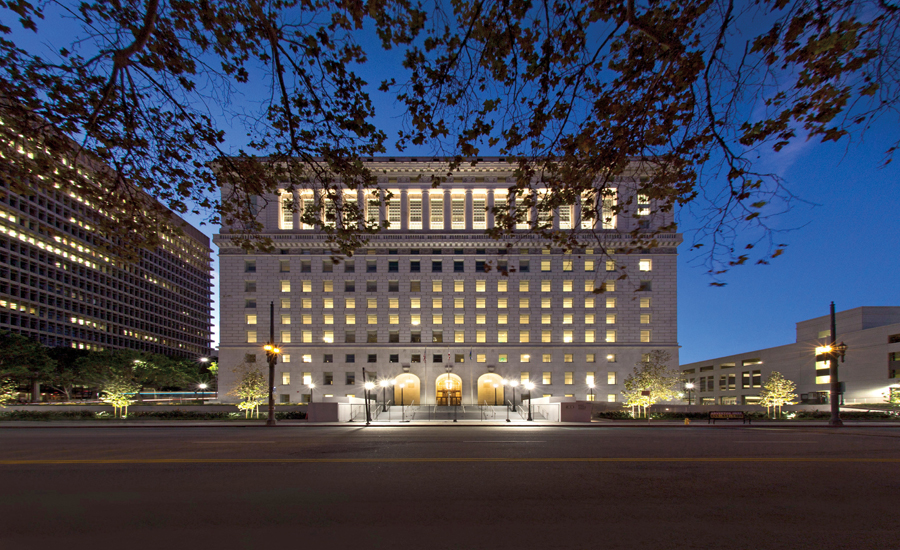 Renovation/Restoration Best Project: Hall of Justice | 2015-11-25 | ENR