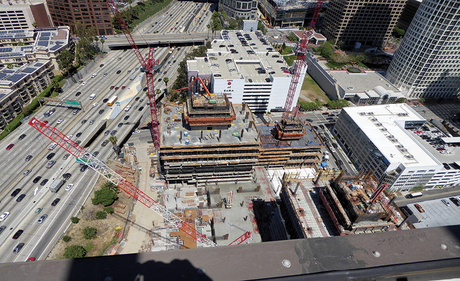 Coordination Critical on Shared Downtown Los Angeles Site | 2016-07-25 ...