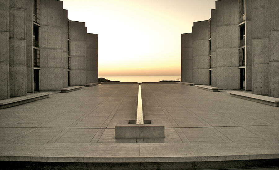 The Restoration of Louis Kahn's World-Famous Salk Institute in La Jolla  Must Be Seen to Be Believed