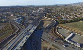 Highway 101/Route 116 interchange