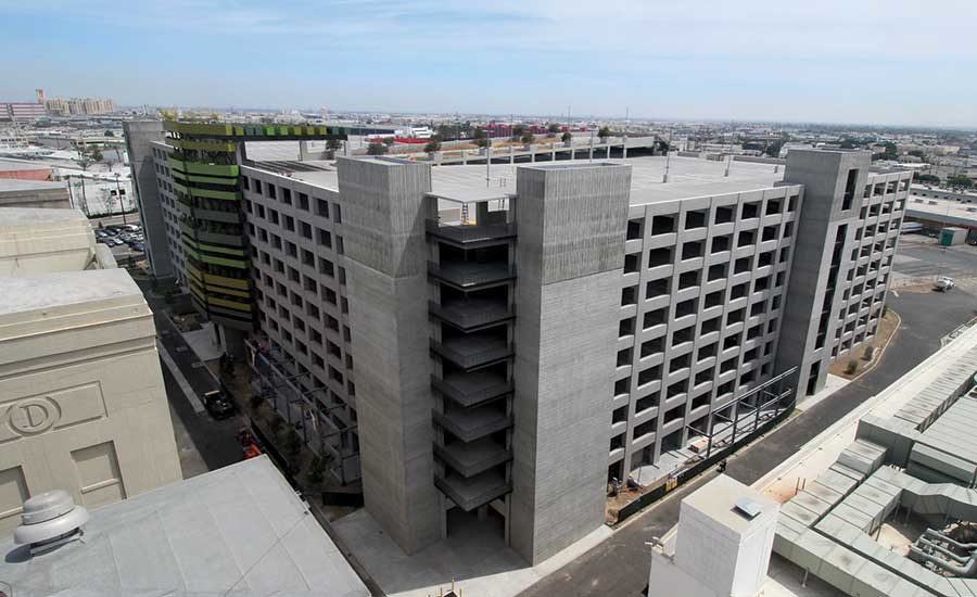 Specialty Construction Award of Merit Alameda Square Parking Structure