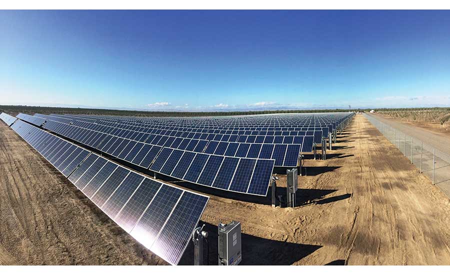 Energyindustrial Best Project Triangle T Ranch Solar Pv