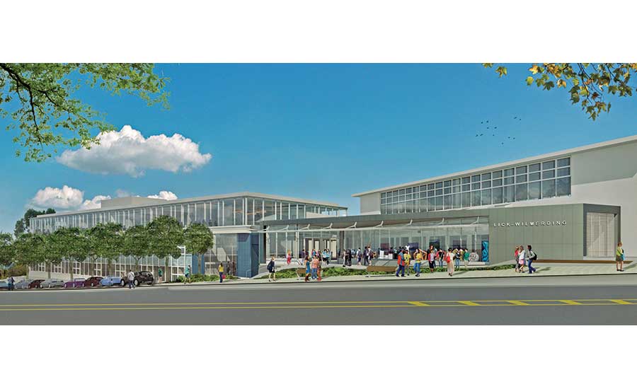 Lick Wilmerding High School Campus Expansion And Renovation K 12 Education 19 10 01 Engineering News Record