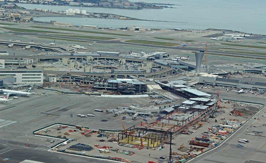 San Francisco California,International Airport,SFO,gate,terminal