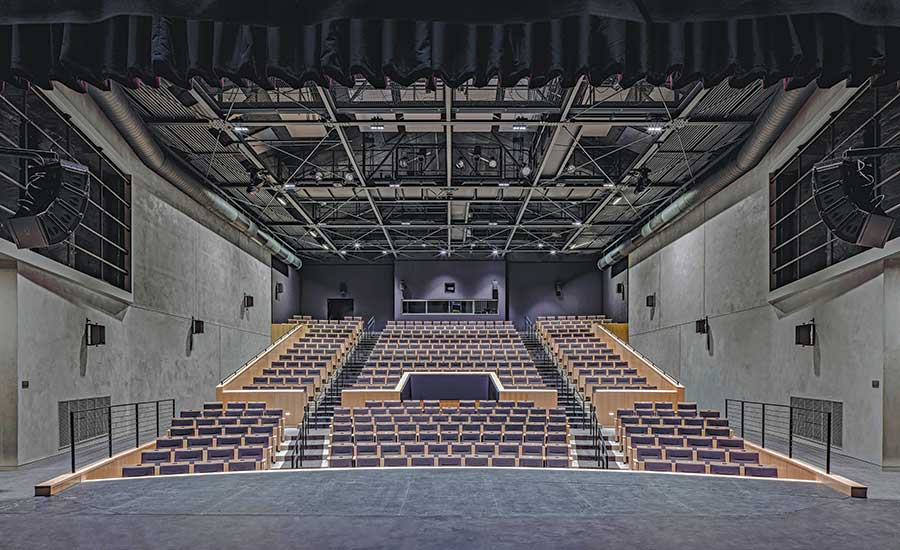 Santa Rosa Junior College Burbank Auditorium Modernization Higher