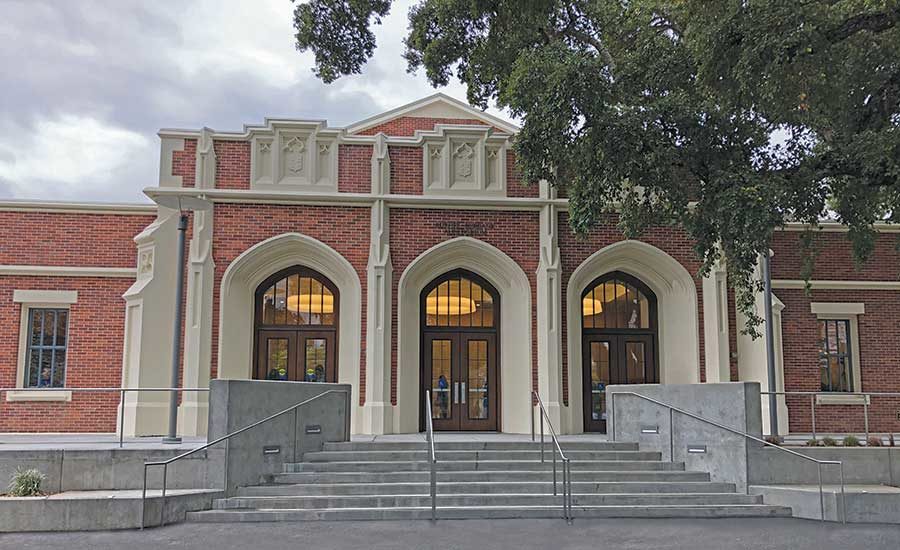 Santa Rosa Junior College Burbank Auditorium Modernization Higher