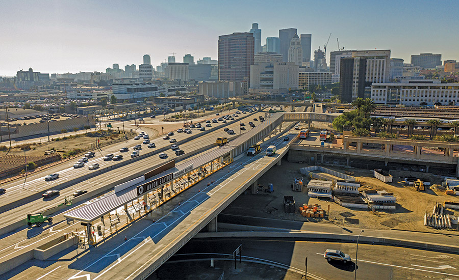 Los Angeles Bus Station