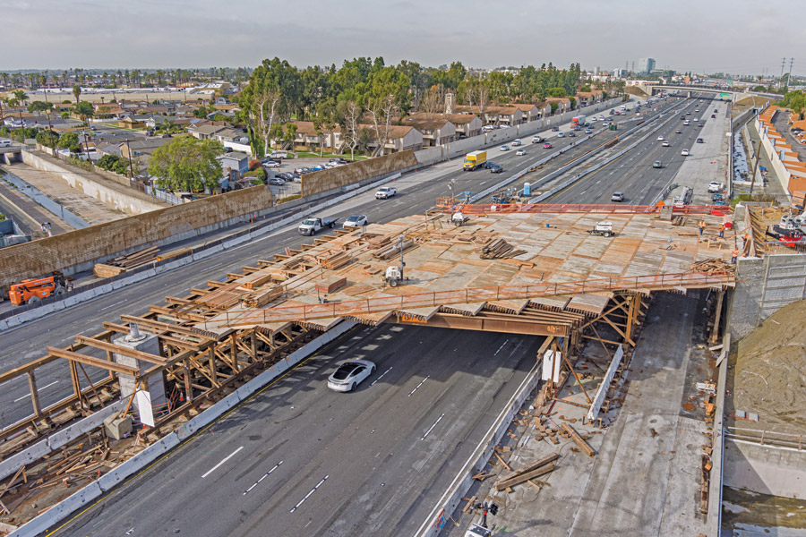 Improving the Drive On Interstate 405 | Engineering News-Record