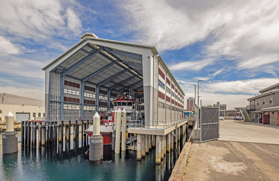 Port of Long Beach Fire Stations