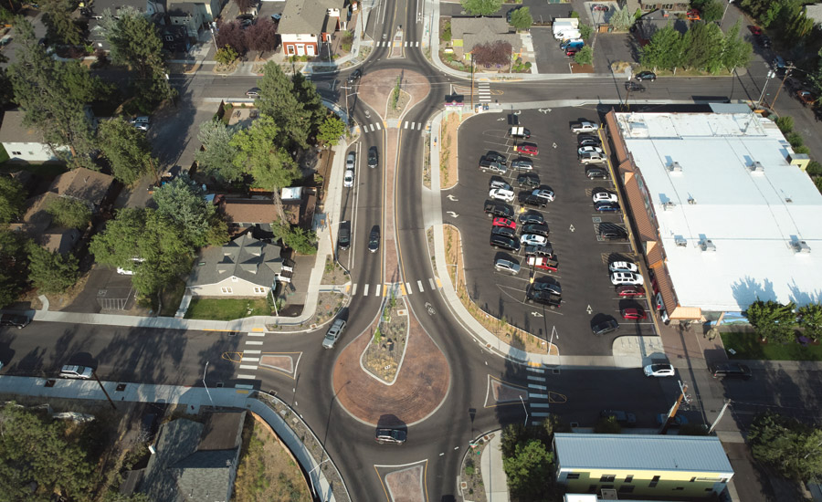 Newport Avenue corridor