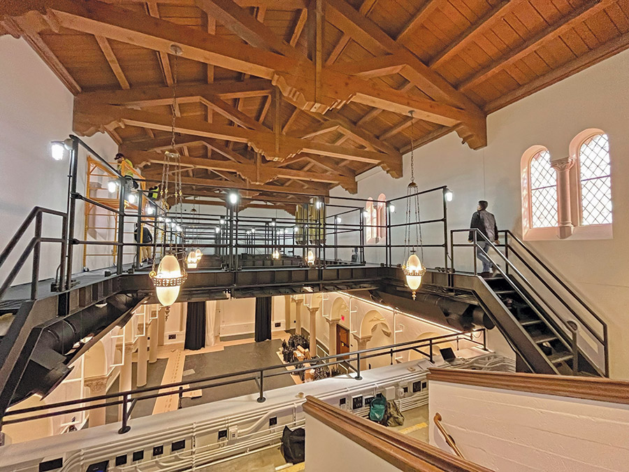 USC United University Church Adaptive Reuse for School of Dramatic Arts