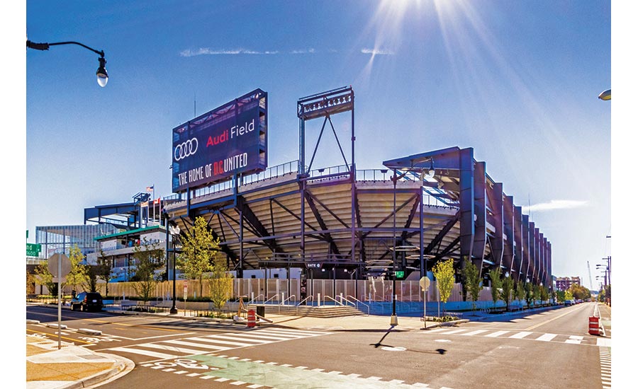 Best Sports/Entertainment: Audi Field | 2019-10-22 | Engineering News ...