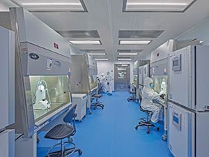 National Institutes of Health NCI Building T30 Cell Processing Modular Facility