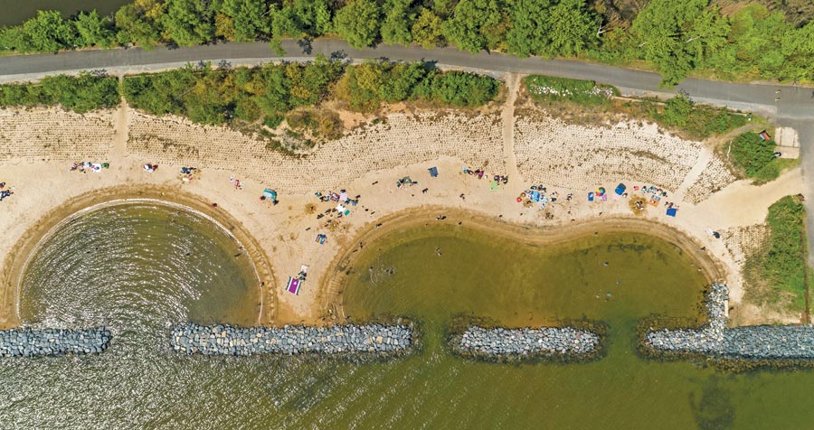 Fort Smallwood Park Shoreline Stabilization