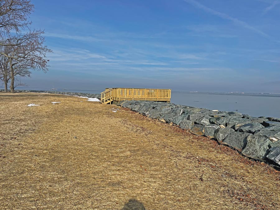 Fort Smallwood Park Shoreline Stabilization