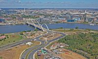 Frederick Douglass Memorial bridge