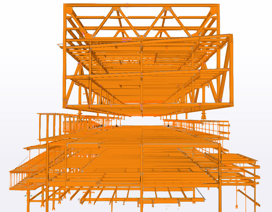 BIM structural model