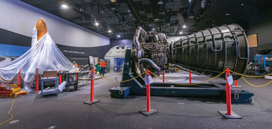 18,700-lb F1 rocket engine