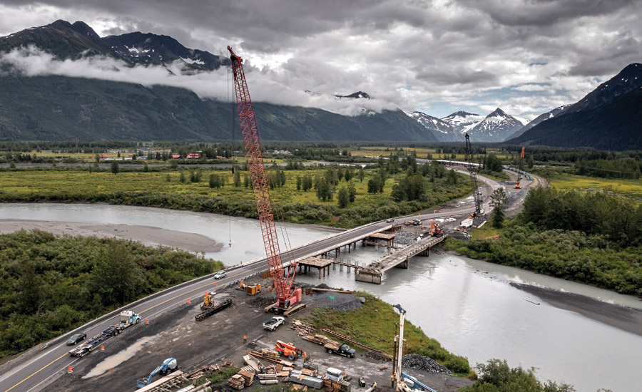 Seward Highway MP 75-90 Road  and Bridge Rehabilitation