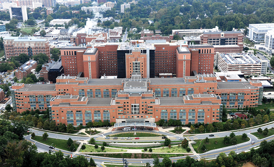 National Institute of Health’s Bethesda, Md., campus