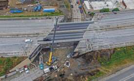 I-95 Bridge Collapse Emergency Repairs and Permanent Replacement