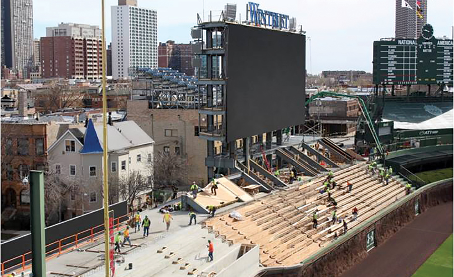 Wrigley Field 1060 Project Ends on a High Note