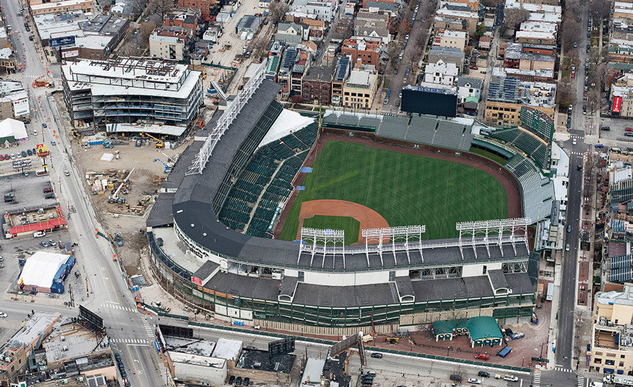 Wrigley Field Renovation a Step Into the Future and the Past – Chief  Engineer