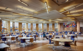 Joliet Central High School Student Center Restoration