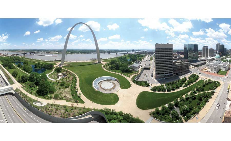 P3 Delivers Architect&#39;s Original Vision for Gateway Arch Park | 2018-07-12 | Engineering News-Record