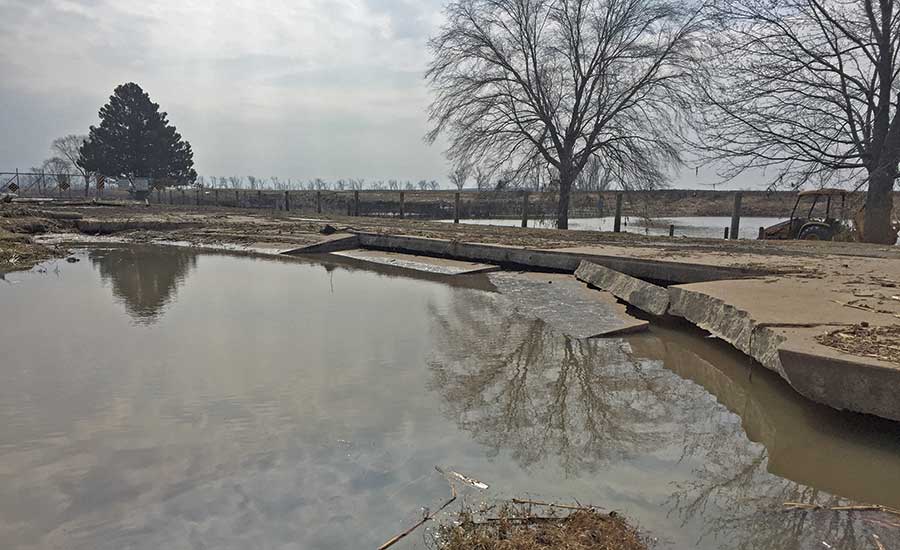 2019 Flooding Requires Rapid Papillion Creek Response By HDR Eriksen