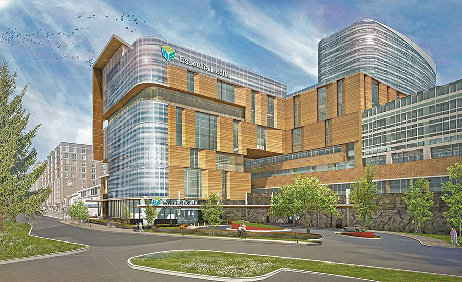 McGough EwingCole Tackle Duluth s Hillside Hospital Engineering News 