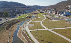 LICK RUN GREENWAY PROJECT