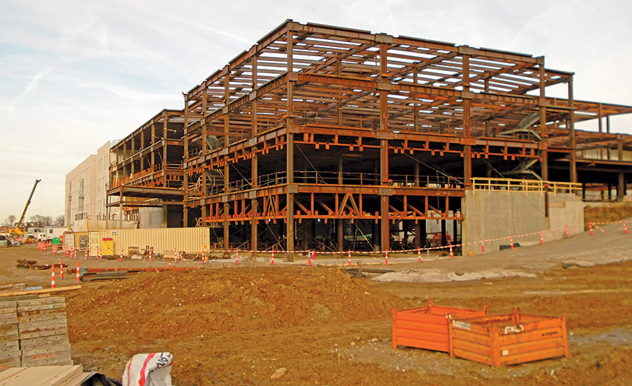 New NGA headquarters takes shape in North City
