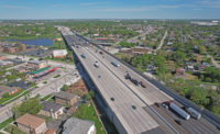 Central Tri-State Tollway (I-294) over 87th Street/Roberts Road