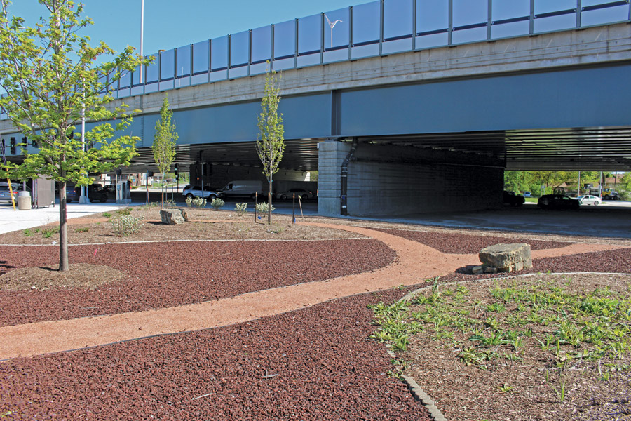 Central Tri-State Tollway (I-294) over 87th Street/Roberts Road