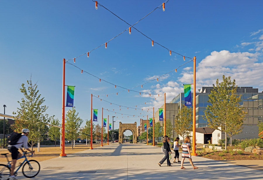 Omaha Riverfront Revitalization