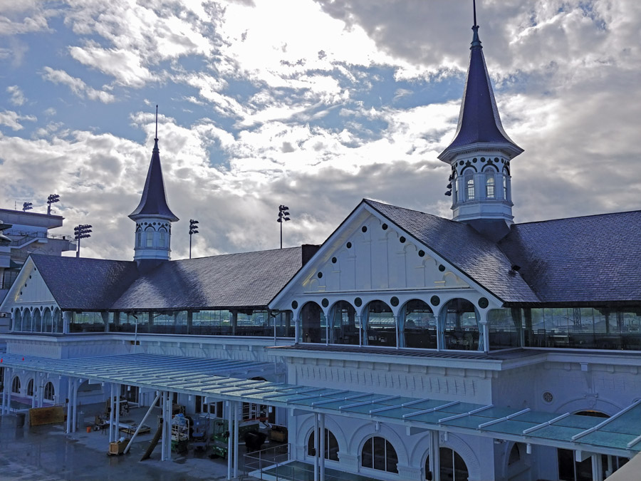 The new Paddock experience at Churchill Downs