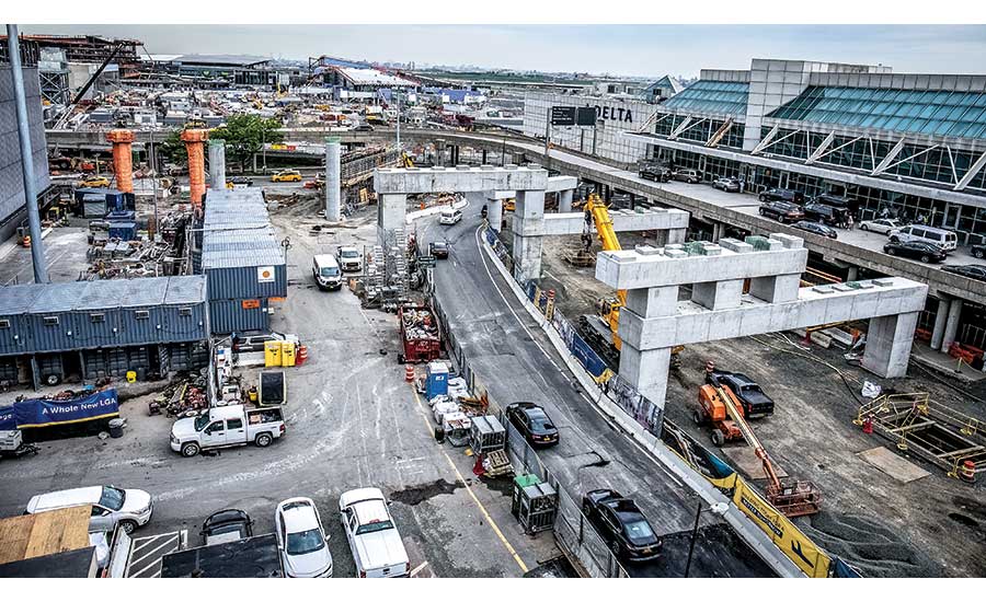 LaGuardia Shoehorns $8B Megaproject At Busy Site | 2018-07-10