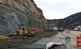 S.H. 133 Paonia Resevoir rockfall mitigation