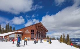 Pioneer Crossing Restaurant on Peak 7