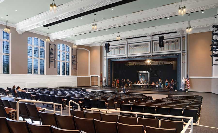 Renovation/Restoration Award of Merit Natrona County High School