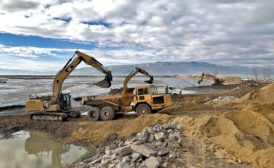 Utah Lake State Park Marina Dredging