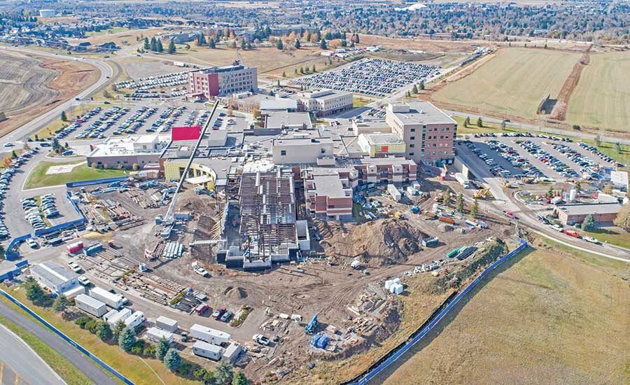 Major Renovation Underway at Bozeman Hospital  20191216