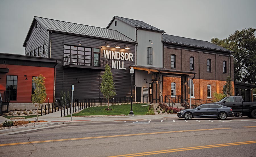 Small Project (Under 10 Million), Best Project The Windsor Mill