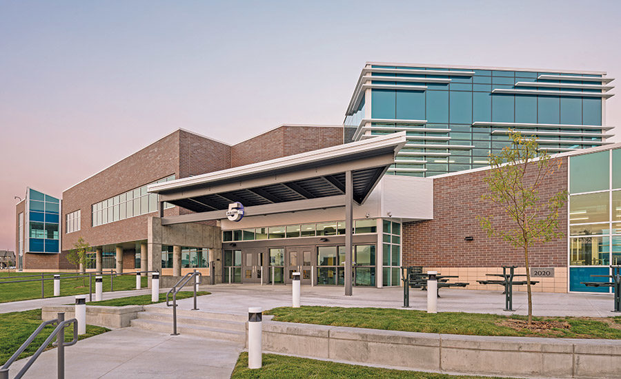 Denver Public Schools Paul Sandoval Campus Expansion: Award of Merit K ...