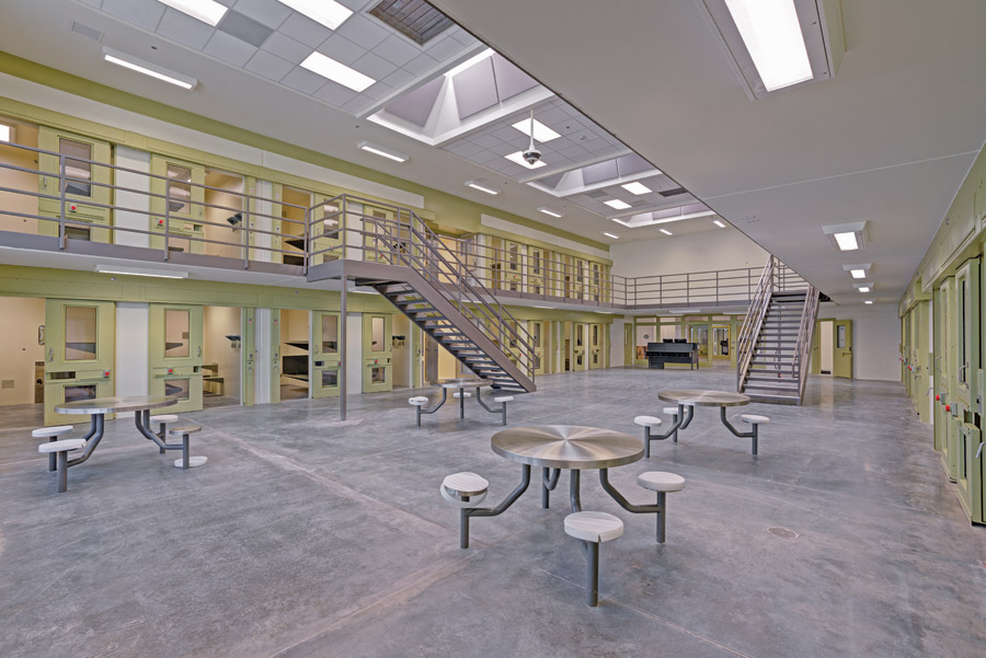 prison rec area